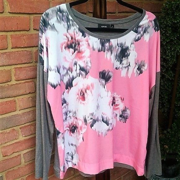 Apt. 9 Tops - Apt 9 Floral Top XL